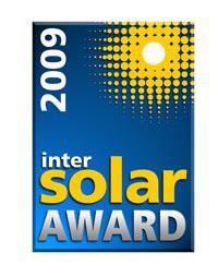 InterSolar Award 2009